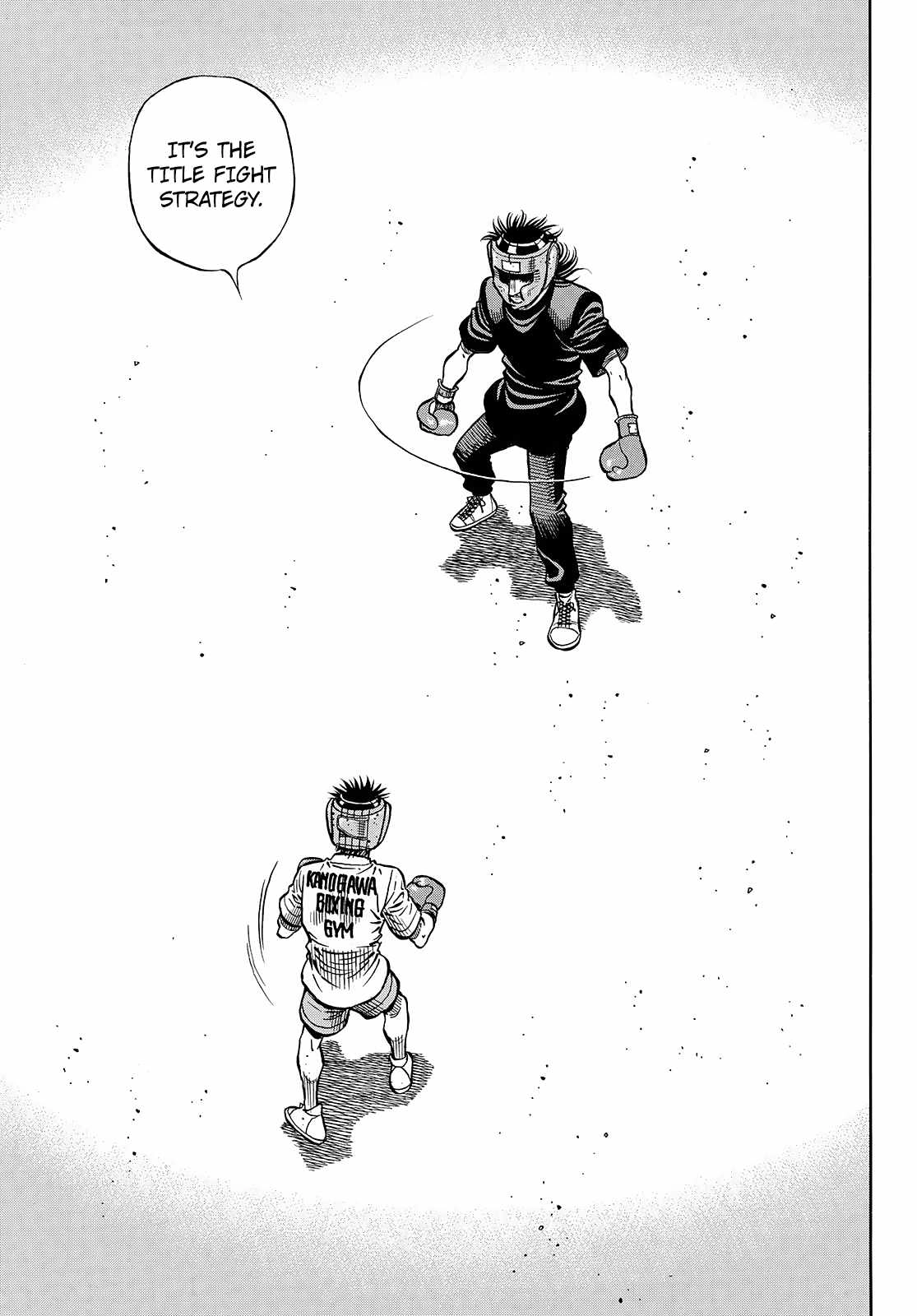 Hajime no Ippo Chapter 1437 12